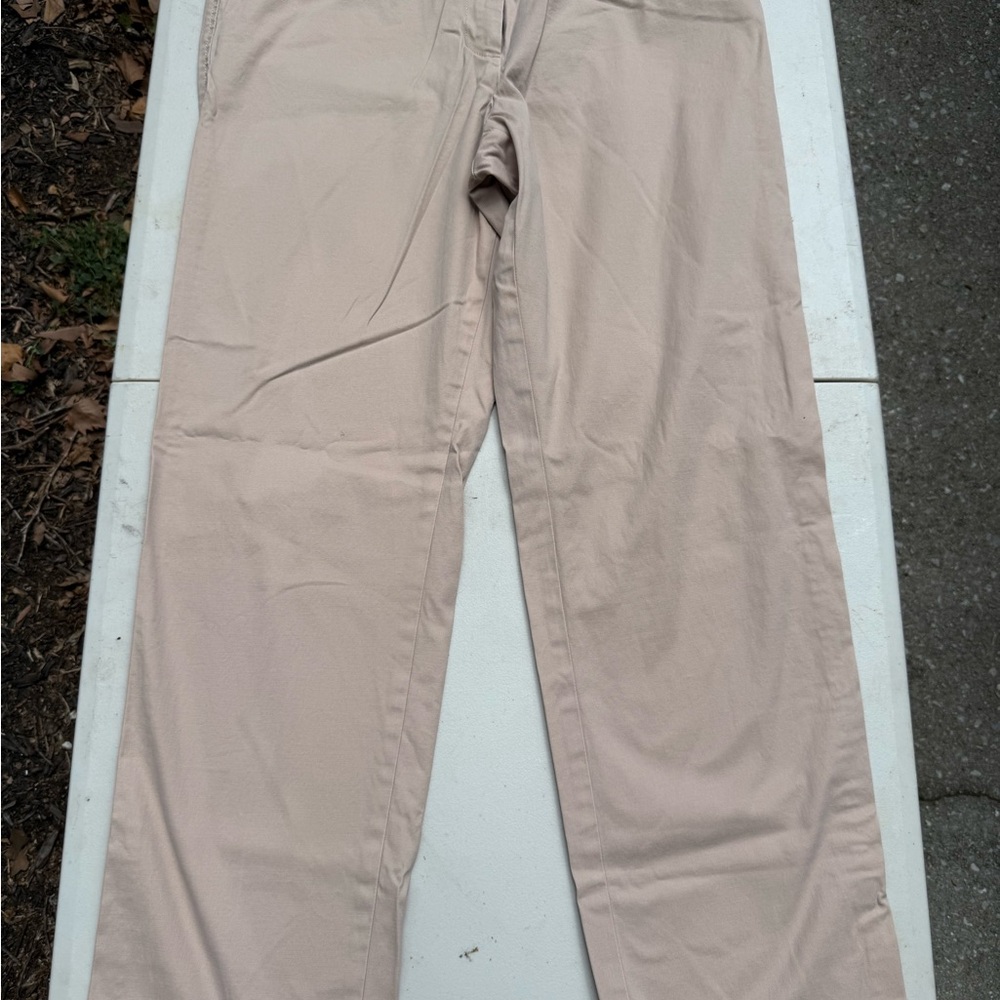 Talbots Light Khaki Chinos